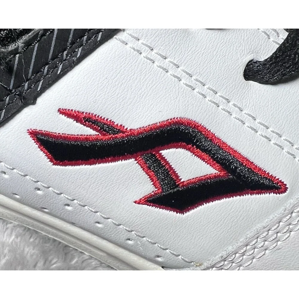 Airspeed Footwear Spade 2 Boys Size 6‎ Skateboarding Sneakers Low Top White Red